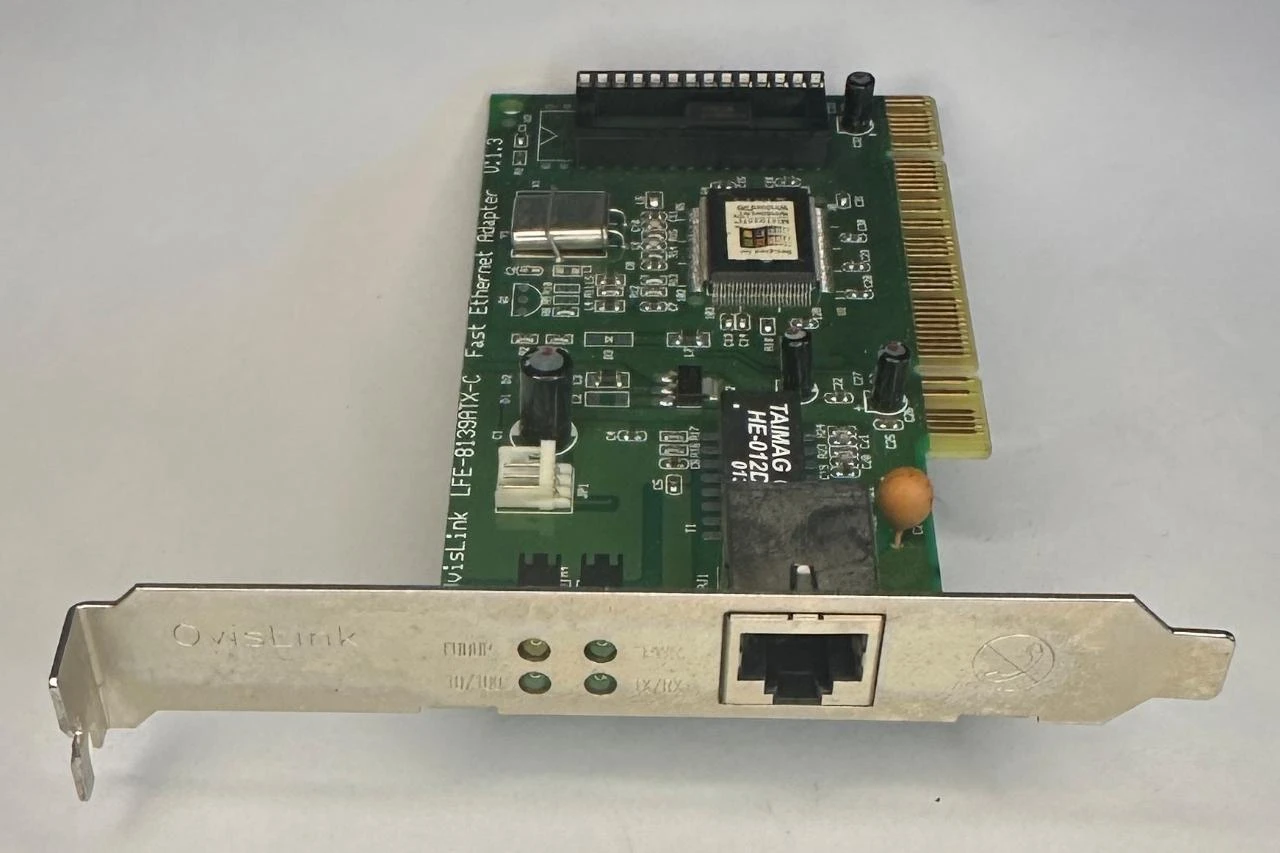 Placa de Rede VisLink LFE-8139ATX-C PCI